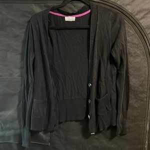 Black Cardigan